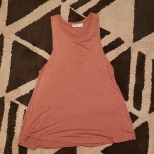Tan tank top